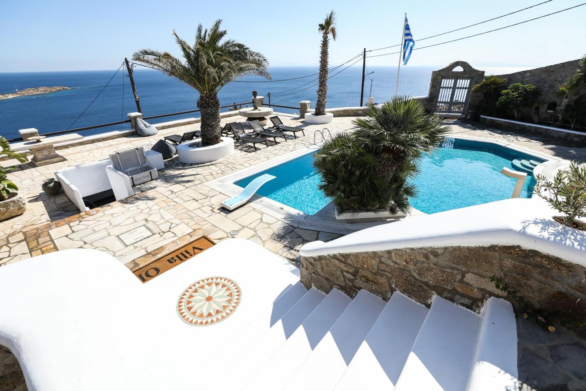 Ozar Villas Mykonos Mykonos Town Exterior photo