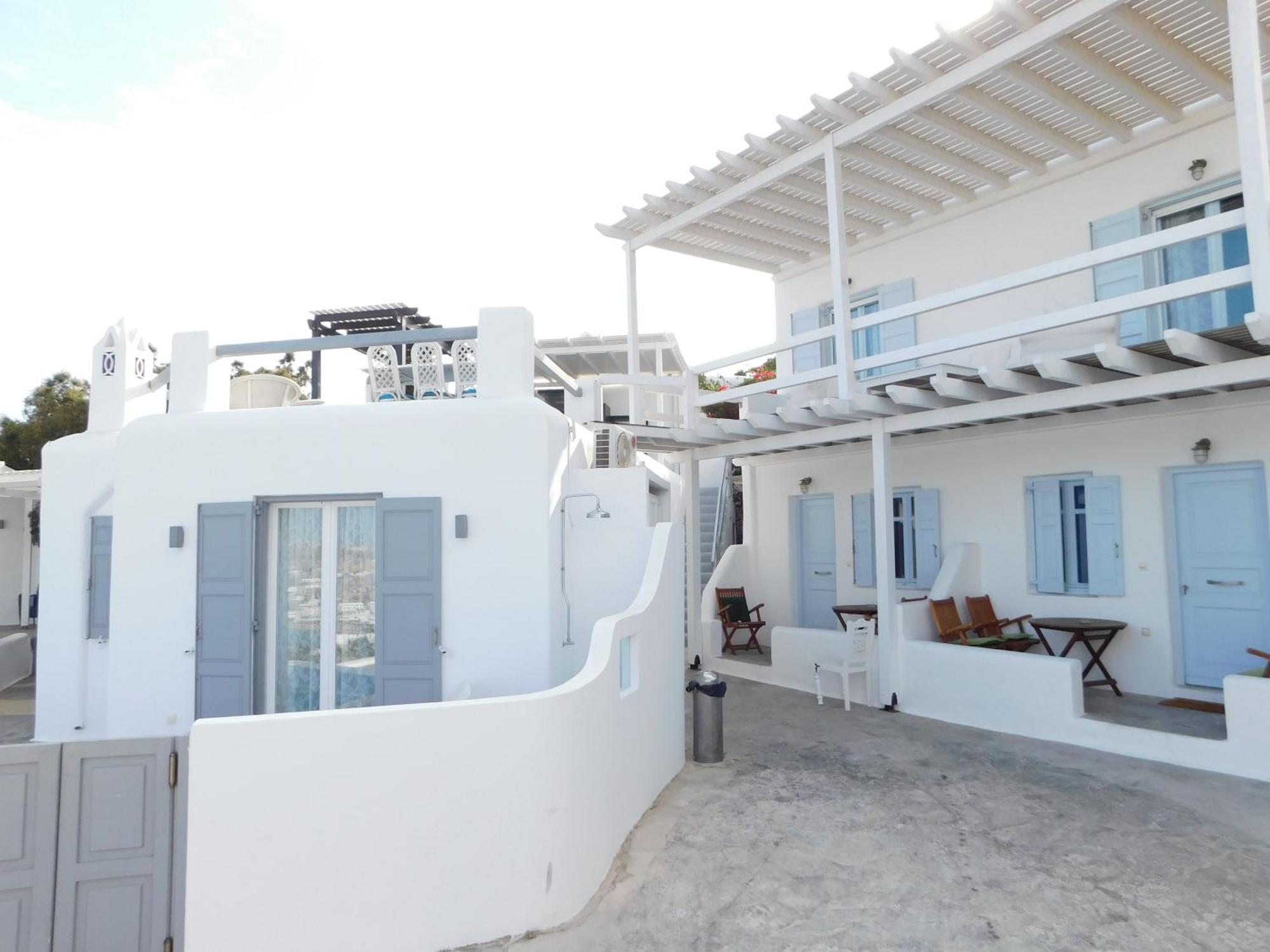 Ozar Villas Mykonos Mykonos Town Exterior photo